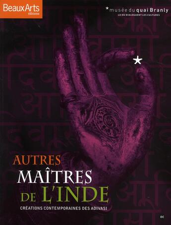 Couverture du livre « Beaux Arts Magazine ; Autres Maitres De L'Inde » de  aux éditions Beaux Arts Editions