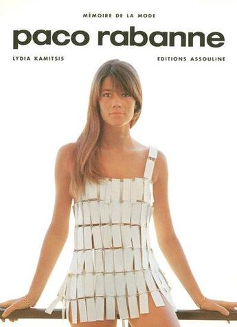 Couverture du livre « Paco rabanne » de Lydia Kamitsis aux éditions Assouline