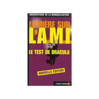 Couverture du livre « Lumière sur l'A.M.I (prédécesseur de l'OMC) » de Observatoire De La M aux éditions L'esprit Frappeur