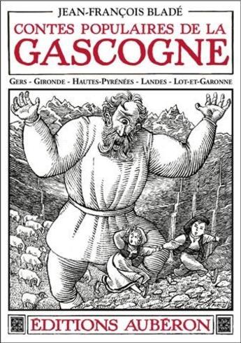 Couverture du livre « Contes populaires de la Gascogne » de Jean-Francois Blade aux éditions Auberon