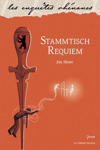 Couverture du livre « Stammtisch requiem » de Joel Henry aux éditions Le Verger