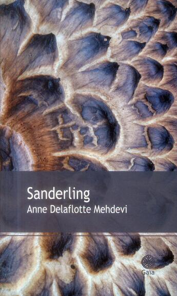 Couverture du livre « Sanderling » de Anne Delaflotte Mehdevi aux éditions Gaia