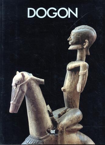 Couverture du livre « Dogon (2e édition) » de Jean Laude aux éditions Dapper