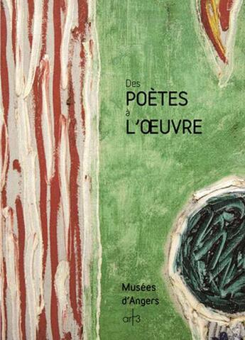 Couverture du livre « Des poètes à l'oeuvre » de  aux éditions Art 3 - Galerie Plessis