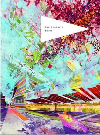 Couverture du livre « David schnell hover » de Daniels Dieter aux éditions Hatje Cantz