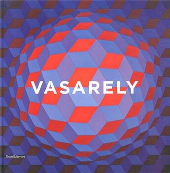 Couverture du livre « Vasarely (anglais/allemand) » de  aux éditions Silvana