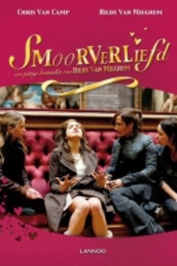 Couverture du livre « Smoorverliefd » de Hilde Van Mieghem aux éditions Uitgeverij Lannoo