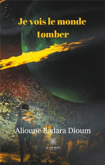 Couverture du livre « Je vois le monde tomber » de Alioune Badara Dioum aux éditions Le Lys Bleu