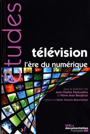 Couverture du livre « Télévision » de  aux éditions Documentation Francaise