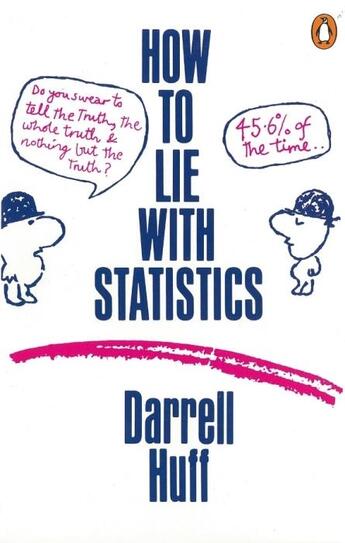 Couverture du livre « How To Lie With Statistics » de Huff Darrell aux éditions Adult Pbs