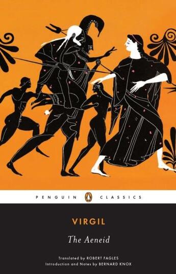 Couverture du livre « Aeneid, The » de Virgil aux éditions Adult Pbs