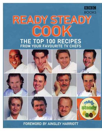 Couverture du livre « Ready steady cook top 10 recipes » de  aux éditions Bbc Books