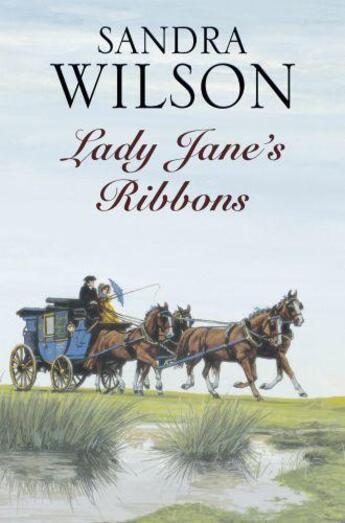 Couverture du livre « Lady Jane's Ribbons » de Wilson Sandra aux éditions Hale Robert Digital