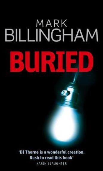 Couverture du livre « Buried » de Mark Billingham aux éditions Epagine