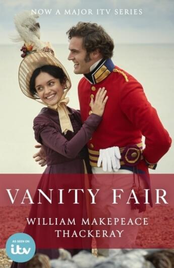 Couverture du livre « VANITY FAIR - FILM TIE-IN » de William Makepeace Thackeray aux éditions Sphere