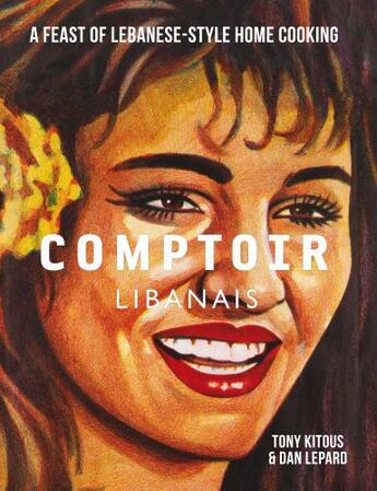 Couverture du livre « Comptoir Libanais » de Lepard Dan aux éditions Random House Digital