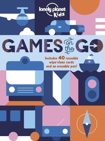 Couverture du livre « Games on the go (édition 2019) » de Collectif Lonely Planet aux éditions Lonely Planet France