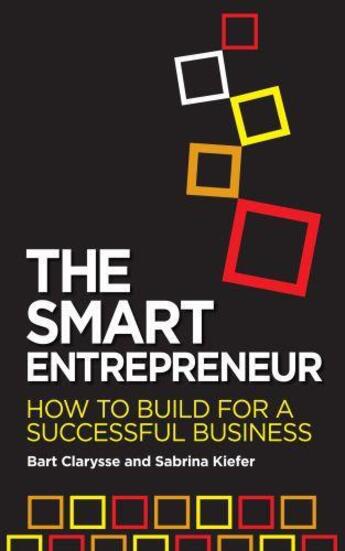 Couverture du livre « The Smart Entrepreneur » de Kiefer Sabrina aux éditions Elliott And Thompson Digital