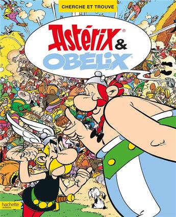 Couverture du livre « Asterix - cherche et trouve asterix et obelix » de  aux éditions Hachette Jeunesse