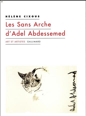 Couverture du livre « Les Sans Arche d'Adel Abdessemed » de Hélène Cixous aux éditions Gallimard