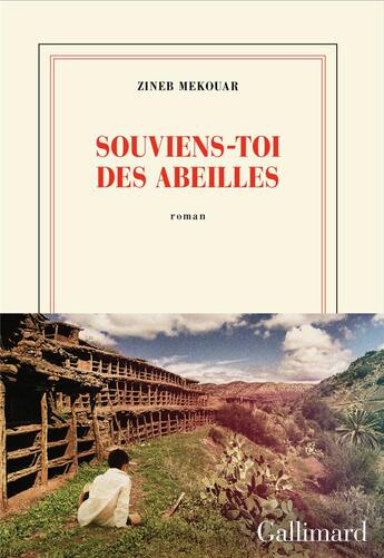 Couverture du livre « Souviens-toi des abeilles » de Zineb Mekouar aux éditions Gallimard