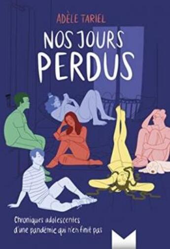 Couverture du livre « Nos jours perdus » de Adele Tariel aux éditions Magnard