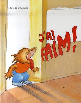 Couverture du livre « J'ai faim » de Mireille D' Allance aux éditions Ecole Des Loisirs