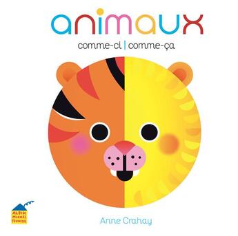 Couverture du livre « Animaux » de Anne Crahay aux éditions Albin Michel