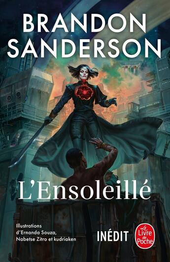 Couverture du livre « L'Ensoleillé » de Brandon Sanderson aux éditions Le Livre De Poche