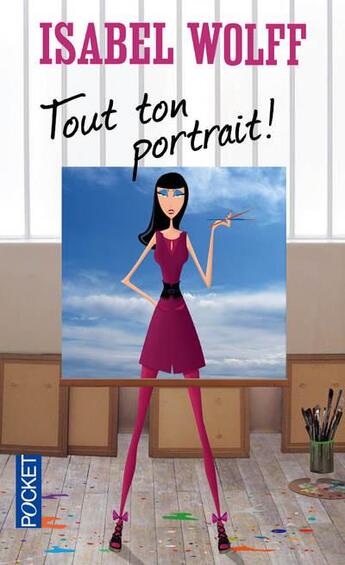 Couverture du livre « Tout ton portrait » de Isabel Wolff aux éditions Pocket