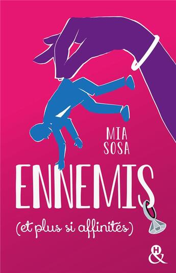 Couverture du livre « Ennemis (et plus si affinités) » de Mia Sosa aux éditions Harlequin