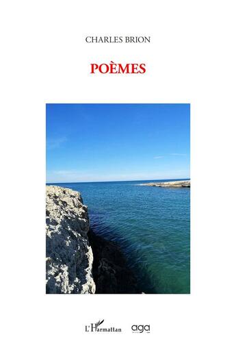 Couverture du livre « Poèmes » de Charles Brion aux éditions L'harmattan