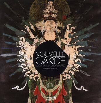 Couverture du livre « Nouvelle garde de l'art contemporain japonais » de Sophie Cavaliero aux éditions Le Lezard Noir