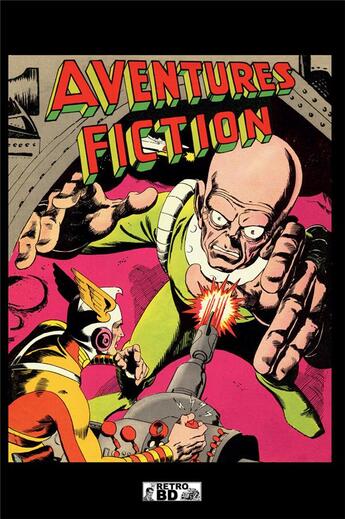 Couverture du livre « Aventures fiction ; VOL.2 ; N.11 A N.20 » de Artima aux éditions Retrobd