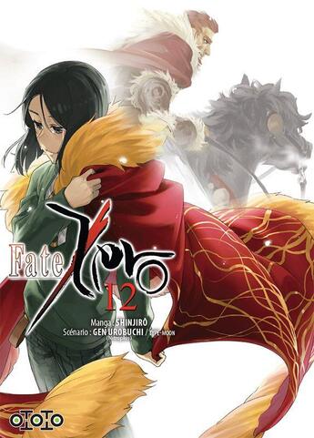 Couverture du livre « Fate/Zero Tome 12 » de Gen Urobuchi et Type-Moon et Shinjiro aux éditions Ototo