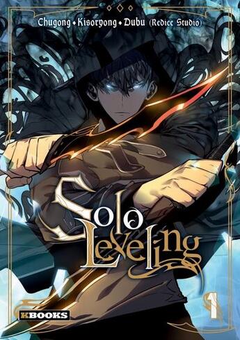 Couverture du livre « Solo Leveling Tome 1 » de Dubu et Chugong aux éditions Kbooks