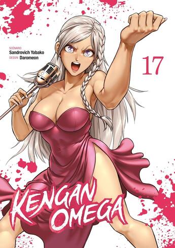 Couverture du livre « Kengan omega Tome 17 » de Sandrovich Yabako et Daromeon aux éditions Meian