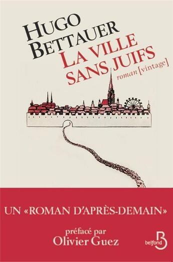 Couverture du livre « La ville sans juifs » de Hugo Bettauer aux éditions Belfond