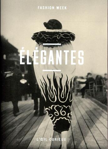 Couverture du livre « Élégantes » de Sylvie Aubenas aux éditions Bnf Editions