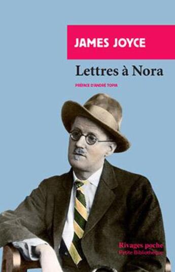 Couverture du livre « Lettres à Nora » de James Joyce aux éditions Rivages