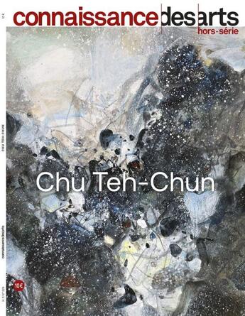 Couverture du livre « Fondation chu teh-chun » de Connaissance Des Art aux éditions Connaissance Des Arts