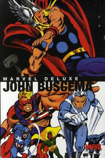 Couverture du livre « John Buscema » de  aux éditions Panini