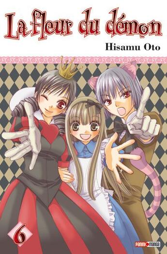 Couverture du livre « La fleur du démon Tome 6 » de Hisamu Oto aux éditions Panini