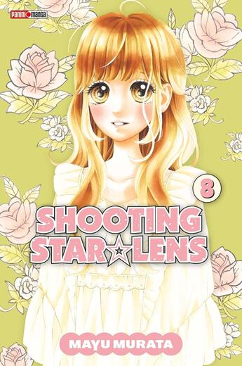 Couverture du livre « Shooting star Lens Tome 8 » de Mayu Murata aux éditions Panini