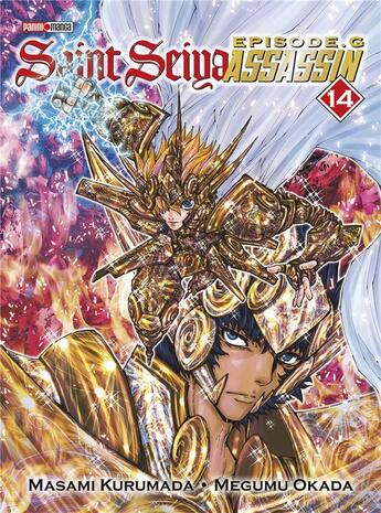 Couverture du livre « Saint Seiya - épisode G ; Assassin t.14 » de Masami Kurumada et Megumu Okada aux éditions Panini