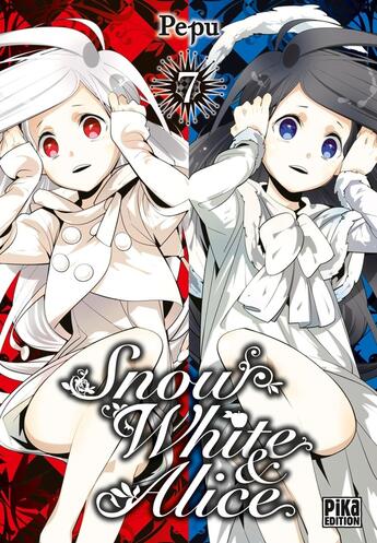 Couverture du livre « Snow White & Alice Tome 7 » de Pepu aux éditions Pika