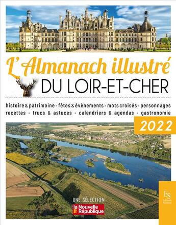 Couverture du livre « Almanach illustré du Loir-et-Cher 2022 » de  aux éditions Editions Sutton