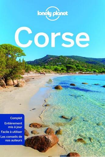 Couverture du livre « Corse (13e édition) » de  aux éditions Lonely Planet France