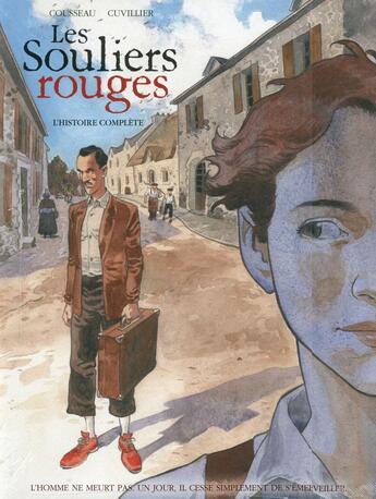 Couverture du livre « Les souliers rouges : coffret Tomes 1 et 2 » de Gerard Cousseau et Damien Cuvillier aux éditions Bamboo