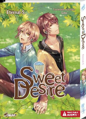 Couverture du livre « Sweet desire » de Eternal-S aux éditions Kaze